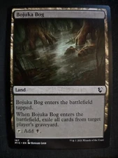 Bojuka Bog NM Commander: Innistrad: Midnight Hunt MTG FREE SHIP