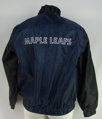 Toronto Maple Leafs NHL G-III Herren Schwarz Full Zip Windbreaker - Bild 4 von 7