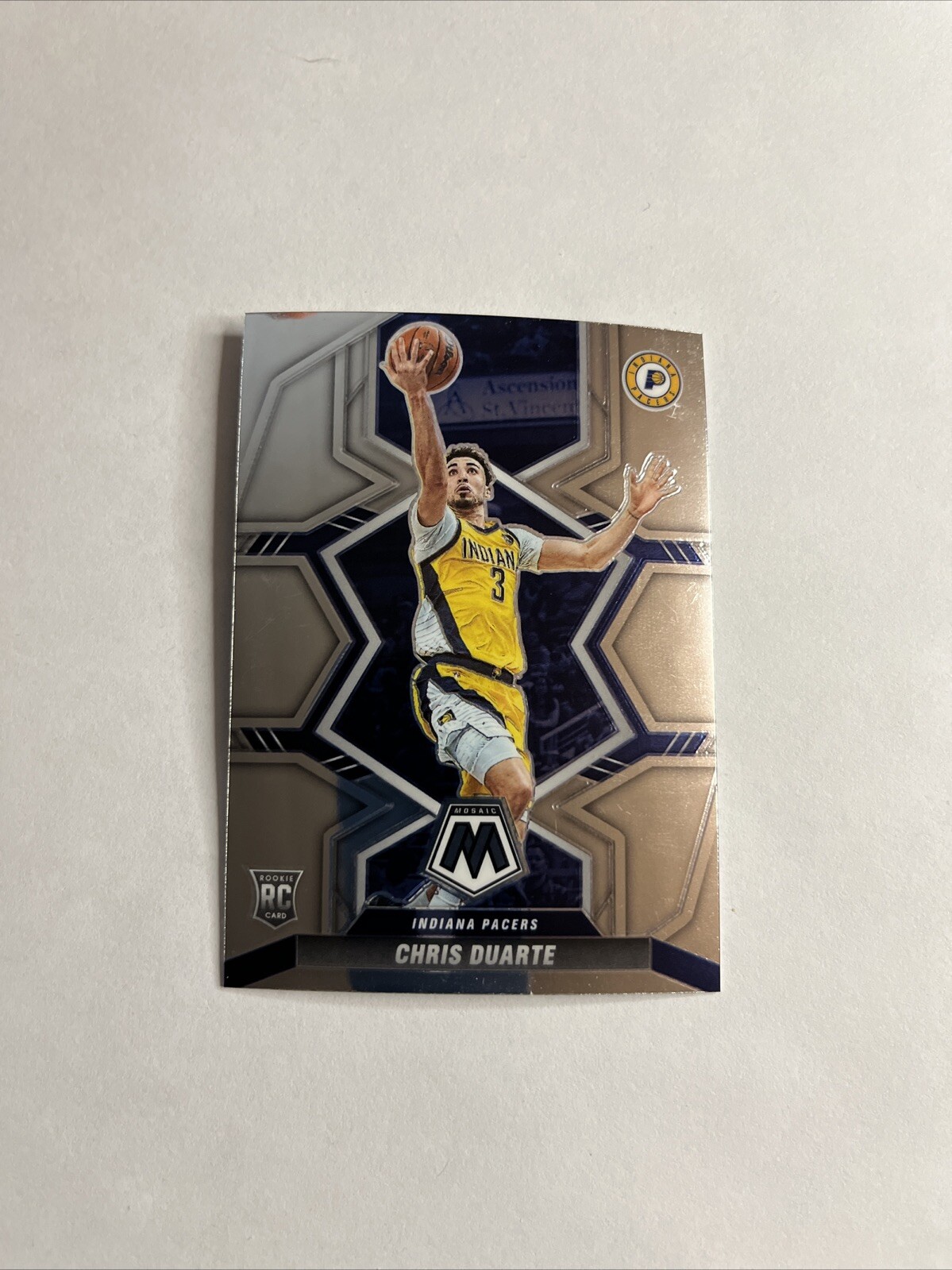2021-22 Panini Mosaic - Rookies #217 Chris Duarte (RC)
