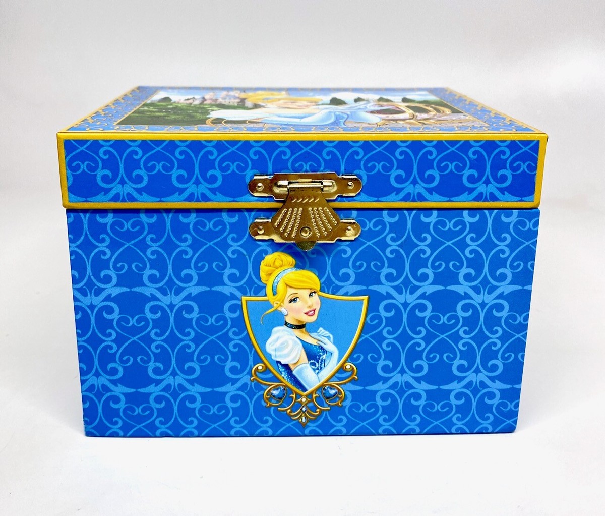 Disney Parks Cinderella Musical Jewelry Box So This Is Love