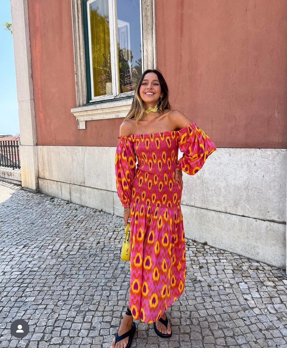 Off shoulder cheap straight dress
