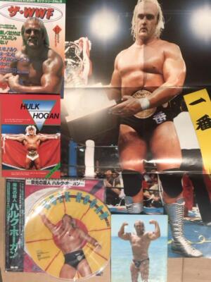 希少　HULKAMANIA ハルクホーガン　プロレス　WWF WWE Hulk Hogan Treasure Mania Must-See ❗️ Premier Set WWF
