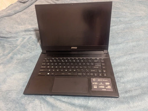 MSI - GS66 Stealth 15.6" - Intel i7 - 16GB  NVIDIA GeForce RTX 2060 476gb SSD