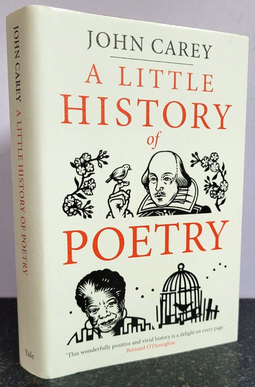 A Little History of Poetry by John Carey , Hardback