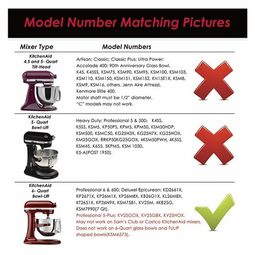 kitchenaid epicurean attachments