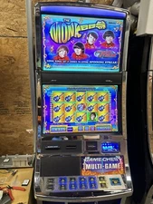 WMS BB2E THE MONKEES  WORKING SLOT MACHINE.