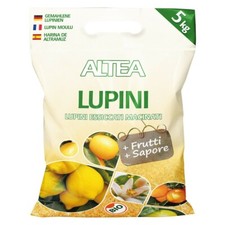 ALTEA LUPINI MACINATI PER LA CONCIMAZIONE DI AGRUMI E PIANTE ACIDOFILE 5 KG