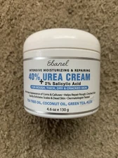 Ebanel Urea Cream 40% plus Salicylic Acid 2%, Foot 4.6 Ounce (Pack of 1) 