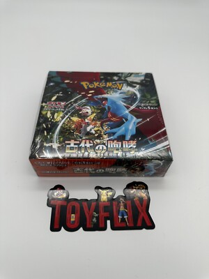 Pokemon Ancient Roar Display SV4K / OVP / Sealed New Neu Japan