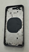Coque originale Apple iPhone 8 cadre vitre cassée pour reconditionné noir