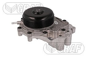 Pompa Dell'acqua Raffreddamento Motore Graf PA1493 per Mercedes Benz Infiniti