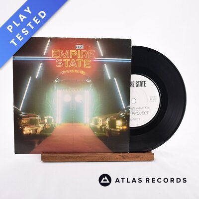State Project - Empire State / Money - 7'' Vinyl Record - VG+/VG+