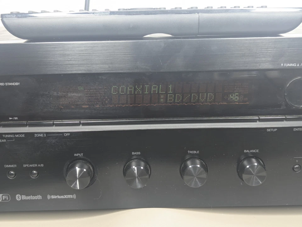 Onkyo Stero Reciever Network Front USB TX-8160 Wi-Fi Bluetooth AirPlay Optical - Image 4 of 4