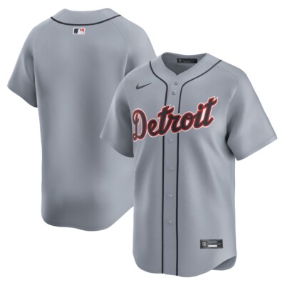 Nike Detroit Tigers ベースボールシャツ Nike Detroit Tigers Boys White Home - 133403607