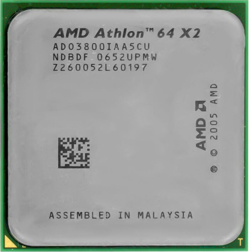 Amd Athlon 64 X2 3800 AMD Athlon 64 X2 3800 Core 1M L2 Cache GHz