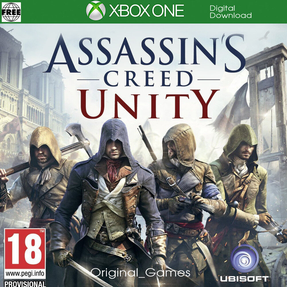 ASSASSIN'S CREED UNITY Full Game Walkthrough [XBOX Series X 1080P