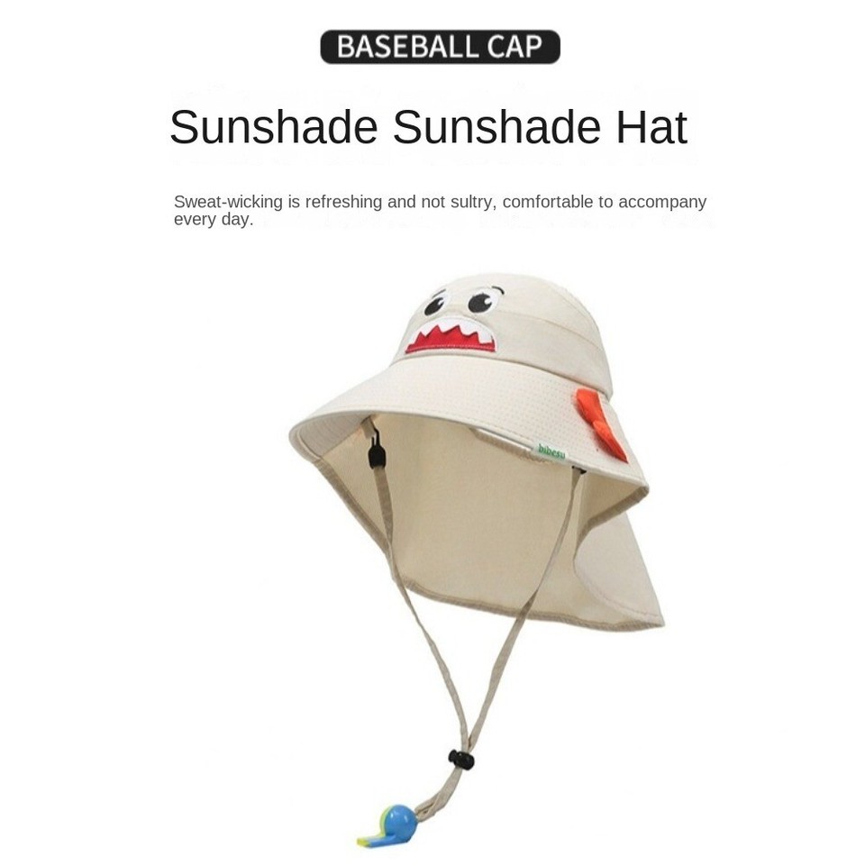 Sun Protection Sunscreen Hat Large Brimmed Neck Protection Caps Travel