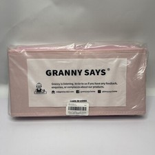 Granny Says Rosa Ropa Armario Cajón Organizador Plegable Armario Colgante