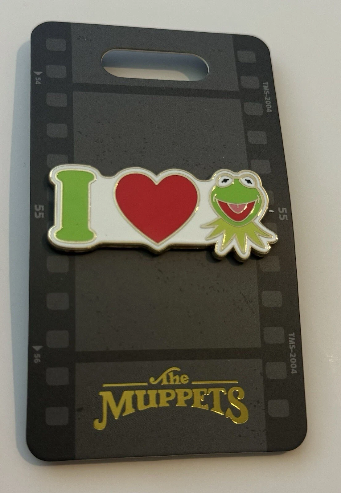 Disney The Muppets I Heart Love Kermit The Frog Muppet Studios Exclusive Pin