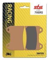 SBS 706RST BremsbelÄGe Vorne Ducati Monster ABS 796 2011-2014