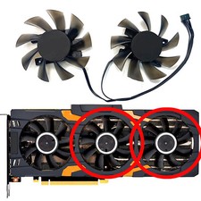 For INNO3D RTX2070S 2080 2080S 2080ti GAMING Graphics Card Cooling Fan CF-12815S