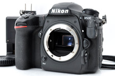 [Come nuova SC:7729 (4%)] Nikon D500 20,9 MP DSLR corpo multilingue dal Giappone #2205