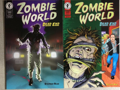 ZOMBIEWORLD Dead End set (2) #1 & #2 (1998) Dark Horse Comics FINE+
