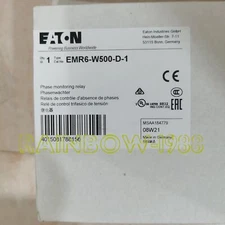 FOR Eaton Mueller EMR6-W500-D-1 High Performance Miniature Monitoring Relay