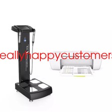 3D BMI Scale Body Composition Body Analyzer Machine Magnetic Resonance +Printer