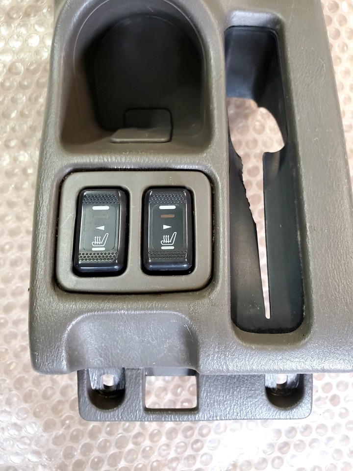 2000 2001 Subaru Legacy Outback Center Console Cup Holder Parking Brake