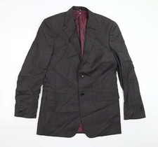 John Lewis Mens Grey Wool Blend Blazer Size 38