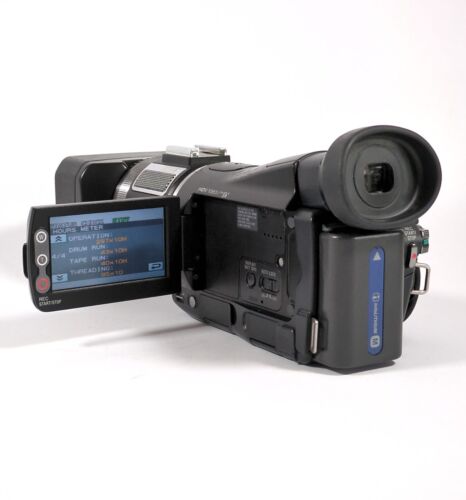 Sony HVR-A1E HDV Camcorder MiniDV High Def Professional Low Hrs sehr guter Zustand! - Bild 3 von 15