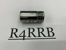 Snap-on Tools USA NEW 3/8" Drive 16mm Metric 6PT Semi Deep Chrome Socket FSMS16