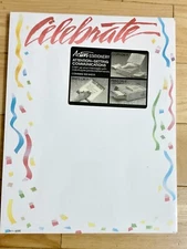 SEALED 100 Sheets Celebrate Confetti Party / Christmas Letterhead Computer Paper