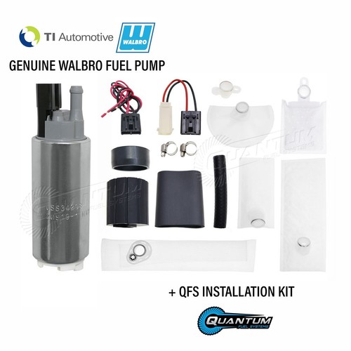 GENUINE WALBRO/TI 255LPH Performance GSS342 Fuel Pump + Kit 350Z 370Z G35 G37 eBay