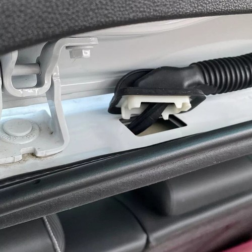 24) OEM Part Car Grommet for Rear Door Wiring Harness Cable Routing Perfect Fit - Picture 10 of 12