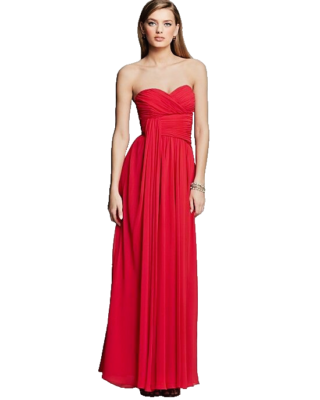 JILL STUART ~ Red Chiffon Draped Sweetheart Formal Gown 2 NEW $338 | eBay JILL STUART ~ Red Chiffon Draped Sweetheart Formal Gown 2 NEW $338 | eBay