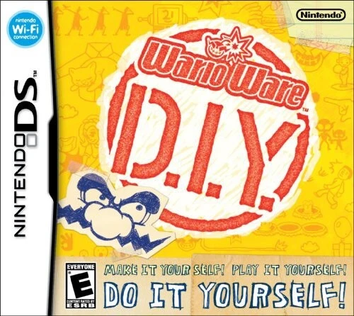 Warioware D.I.Y. - Nintendo DS SEALED