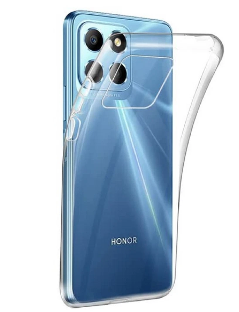 Coque En TPU Hybride Résistant Aux Chocs Noir Pour Votre Huawei Honor View 20 V20