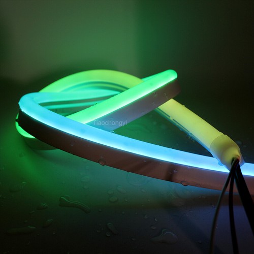 WS2811 RGB Neon strip Addressable Dream color 8x16mm LED stirp light DC12V 24V - Picture 9 of 10
