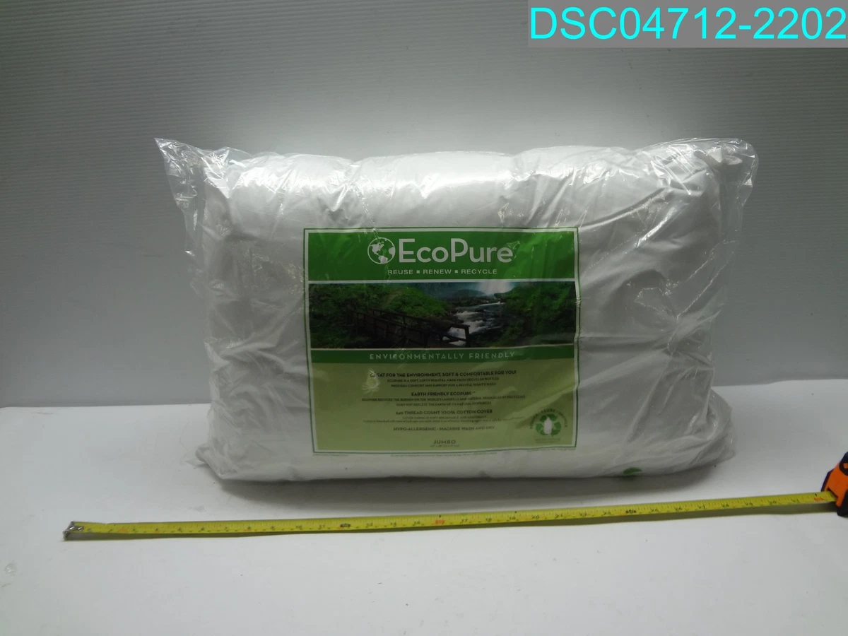 EcoPure Garnetted Pillow