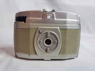 Vintage Bilora Bella 46 Camera Made In Germany Silver Film 127