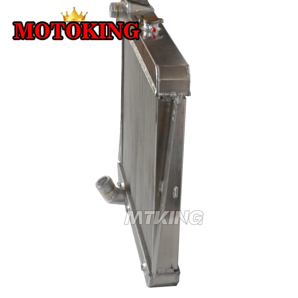 Radiador de aluminio para Oldsmobile 98 1959 1960 / Oldsmobile Fiesta / Super 88 Foto 3 de 4