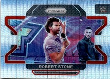 2022 Panini Prizm WWE #96 Robert Stone Hyper