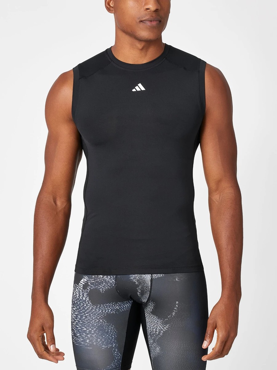 💪 Adidas Tech-Fit SLEEVELESS Training unisex Tank Top HK2338 NWT 💪