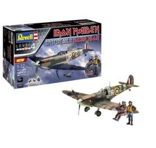 Revell 05688 Spitfire Mk.II "Aces High" Iron Maiden Maßstab: 1:32