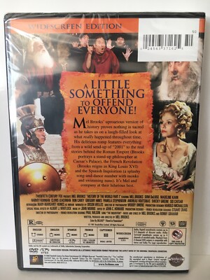 Mel Brooks' History of the World: Part I (DVD, 2006) Brand New