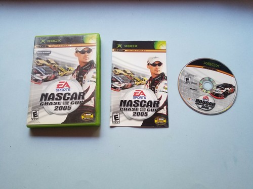 NASCAR 2005: Chase for the Cup (Microsoft Xbox, 2004) - Picture 1 of 1