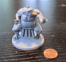 Sumosapo Wrestler Demon Harakiri: Blades of Honor Miniature RPG