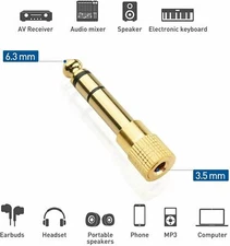 Big Aux Cord Adapter